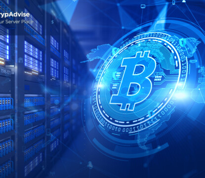 Digital information travels through fiber optic cables through the network and data servers behind glass panels in the server room of the data center. High speed digital lines 3d illustration